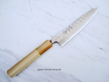 Yoshikane Tsuchime Petty, 13 cm, handgeschmiedet und -signiert