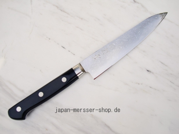Takamura Uchigumo Hocho PM-Stahl Petty - handgeschmiedet und -signiert, 13 cm Klinge