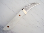 ITOU Petty R2 7 cm Klinge, Griff Dupont Corian Ice White