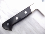ITOU Damastmesser Gyuto R2 19 cm, 33 Lagen, Griff Paua-Muschel auf Dupont Corian