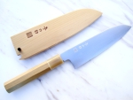 Nenohi Wa Santoku 18 cm Klinge, rostfrei