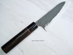 Wakui V2 Kurouchi Santoku 15 cm nicht rostfrei