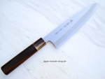 Keijiro Doi Aogami-2 Gyuto 22 cm, einseitiger Anschliff rechts