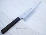 Rarit�t - Keijiro Doi Aogami 2 Santoku, 19,5 cm, Meisterst�ck handgeschmiedet und -signiert