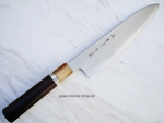 AOKI Aogami 2 Warikomi Wa Gyuto 24 cm handgeschmiedet und -signiert - nicht rostfrei