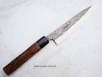 Yoshikane Raiun Damast Petty, 15 cm, handgeschmiedet und -signiert