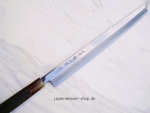 Rarit�t - Keijiro Doi Shirogami 2 Sakimaru Takohiki 33 cm -handgeschmiedet und spiegelpoliert- signiertes Meisterst�ck