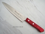 AZAI VG10 Schmiede Petty Suminagashi Damastmesser 16 cm, 33 Lagen