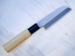 AOKI Tachitogi Kawamuki, beideseitige 10,5 cm Klinge, handgeschmiedet und -signiert