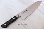 Carbonstahl SK5 Santoku 17 cm - nicht rostfrei