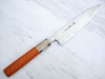 AOKI Gingami 3 Ichii Exklusiv Suminagashi Petty, 15 cm Klinge, handgeschmiedet und -signiert