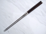 Japanische Moribashi St�bchen zum Kochen, L�nge 18 cm/Gesamtl�nge 32cm