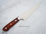 AZAI R2 Petty Damastmesser 16 cm Klinge, Griff W�steneinsenholz, handgeschmiedet