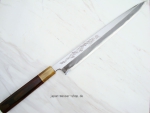 AOKI Aogami 2 Doi-Drachen-Shobu 30 cm mit Honbazuke, Meisterst�ck handgeschmiedet und -graviert