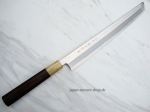 Rarit�t - Keijiro Doi Shirogami 2 Sakimaru Takohiki 27 cm -handgeschmiedet und spiegelpoliert-signiertes Meisterst�ck