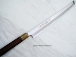 Rarit�t - Keijiro Doi Shirogami 2 Sakimaru Takohiki 30 cm -handgeschmiedet und spiegelpoliert-signiertes Meisterst�ck