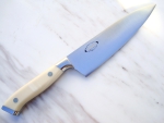 Nenox SD Yo-Deba 16,5 cm Klinge, Griff Dupont Corian
