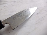 SAKON Nickel Damast Wa Hocho SKD 11