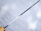 Preview: Shirogami 1 Spiegel Shobu 30 cm - handgeschmiedet und -signiertes Meisterstück