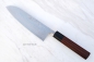 Preview: AZAI VG10 Wa Santoku Damastmesser 18 cm, 49 Lagen, rostfrei.