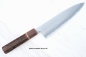 Preview: HEIJI Schmiede Atsuraeko Migaki Gyuto, 22 cm Klinge mit Honbazuke, handgeschmiedet und - signiert, nicht rostfrei