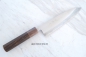 Preview: HEIJI Schmiede Gyuto 18 cm Klinge mit Honbazuke, handgeschmiedet und -signiert, rostfrei