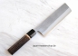 Preview: Yoshikane SLD  Nakiri, 16 cm, handgeschmiedet und -signiert
