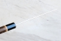 Preview: Yoshikane SLD  Nakiri, 16 cm, handgeschmiedet und -signiert