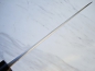 Preview: Wakui Aogami 2 Warikomi Migaki Gyuto 24 cm nicht rostfrei
