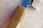 Preview: AOKI Shirogami 2 Spiegel Kamagata Usuba -Form 19,5 cm, Meisterstück, handgeschmiedet und -signiert
