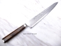 Preview: Takamura Hana PM Damastmesser Sujihiki 24 cm, handgeschmiedet und -signiert