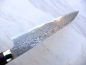 Preview: ITOU Petty R2 14 cm Klinge, Griff aus Wüsteneisenholz