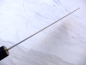 Preview: AZAI R2 Stahl Wa Nakiri 18 cm, handgeschmiedet und -signiert, rostfrei