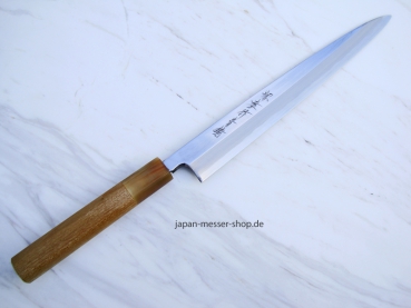 Aogami 2 Spiegel Shobu 24 cm - handsigniertes Meisterstück