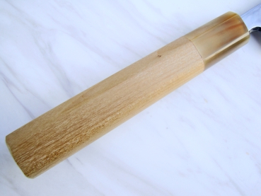 Aogami 2 Spiegel Shobu 24 cm - handsigniertes Meisterstück
