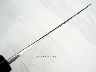 HEIJI Schmiede Gyuto 21 cm Klinge mit Honbazuke, handgeschmiedet und -signiert, rostfrei