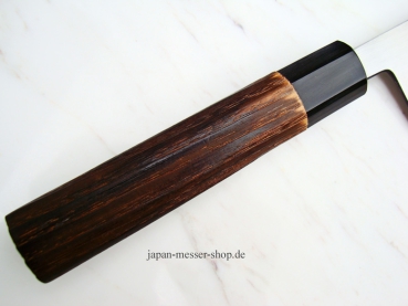 HEIJI Schmiede Gyuto 21 cm Klinge mit Honbazuke, handgeschmiedet und -signiert, rostfrei