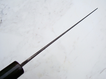 Yoshikane Raiun Damast Nakiri, 17 cm, handgeschmiedet und -signiert