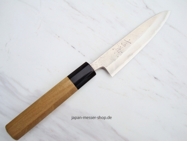 Yoshikane Nashiji Petty 13.5cm, handgeschmiedet und -signiert