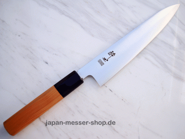 Suisin Inox Honyaki Wa Gyuto 21 cm