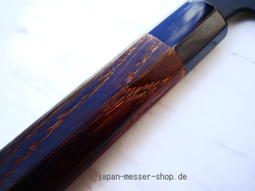 HEIJI Schmiede Atsuraeko Migaki Petty, 15 cm Klinge mit Honbazuke, handgeschmiedet und - signiert, nicht rostfrei
