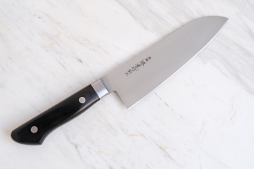 Carbonstahl SK5 Santoku 18 cm - nicht rostfrei