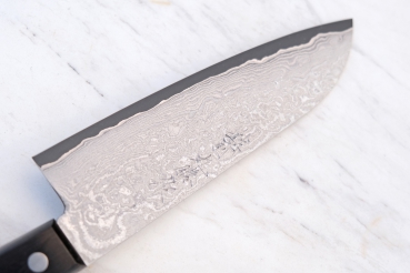 AZAI Uzushio Santoku Damastmesser, 61 Lagen, 17 cm Klingenlänge