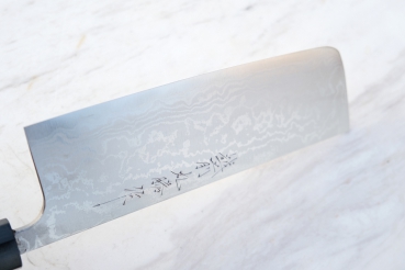 AZAI VG10 Wa Nakiri Damastmesser 17 cm, 49 Lagen, rostfrei