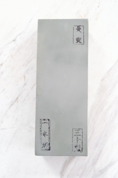 Awasedo Ohzuku Mizu Asagi Naturschleifstein aus Kyoto, Körnung mehr als 12000 OZ122