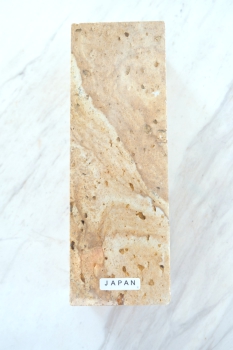 Amakusa Toishi Naturschleifstein aus Amakusa /Japan,AK92