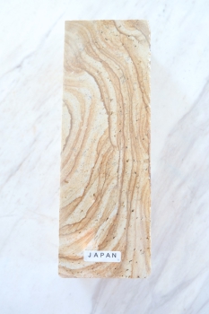 Amakusa Toishi Naturschleifstein aus Amakusa /Japan,AK93