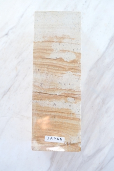Amakusa Toishi Naturschleifstein aus Amakusa /Japan,AK95