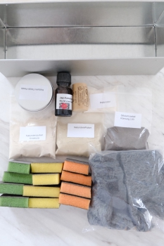 Kasumi-Set zur Messerreinigung- und Pflege