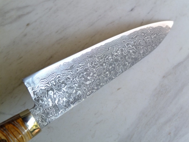 Gyuto Damastmesser Klinge